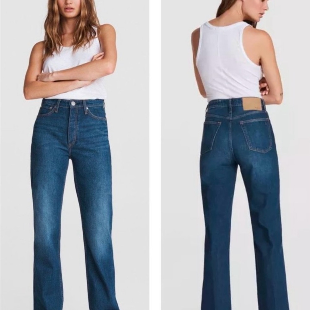Rag and Bone Straight Leg